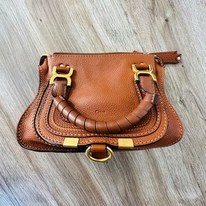Chloe- Mini Marci Textured bag